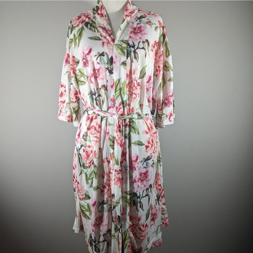 Show me‎ Your Mumu Brie Floral Garden Of Blooms Robe Women's One Size